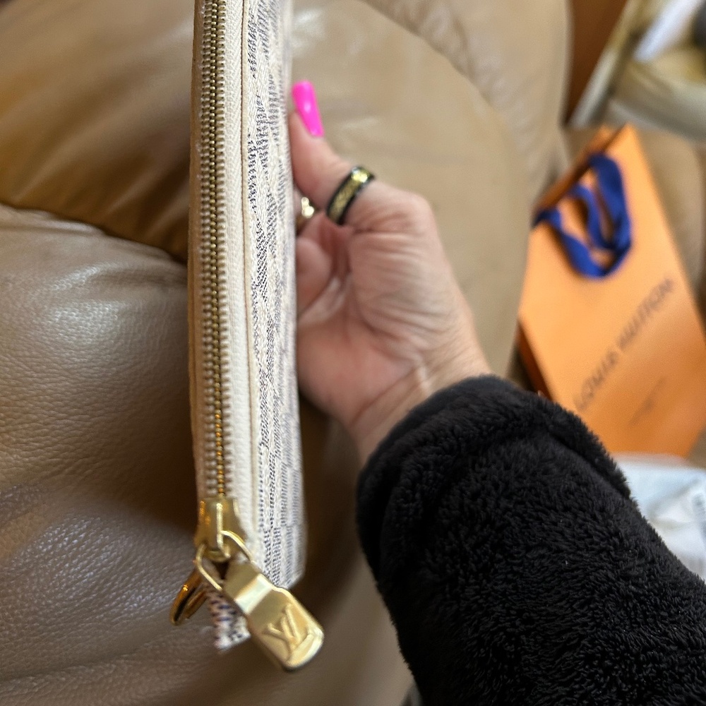 FULL SET Louis Vuitton Neverfull Azur MM 🩵 - Picture 11 of 16